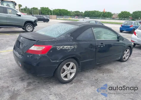 2006 Honda Civic Ex из США, поврежденный, VIN 2HGFG12836H504224